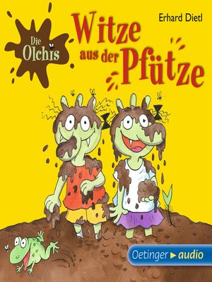 cover image of Die Olchis--Witze aus der Pfütze